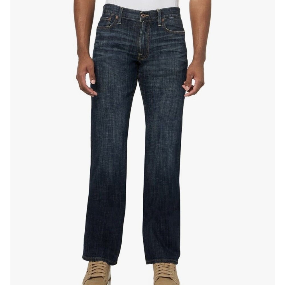 Lucky Brand Mens 361 Straight Jeans 42 x 34 (Fits 43 x 34) Western
